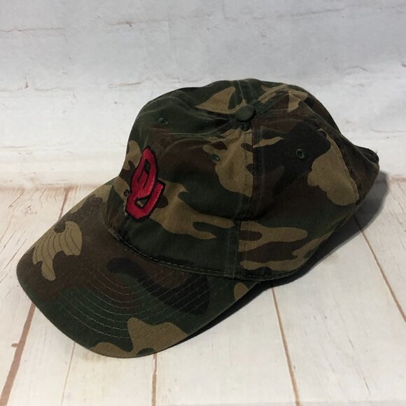Oklahoma Sooners camo Legacy Cap OU - Picture 2 of 7
